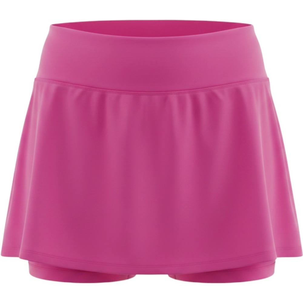 Hot Pink Athletic Pleated Skort Women Medium Tennis‎ Golf Running Skirt Shorts